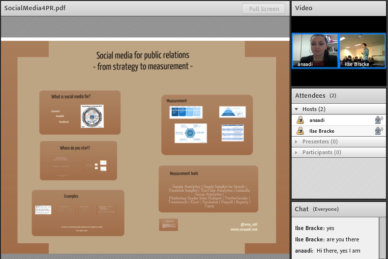 Social media 4 PR Lessius Mechelen