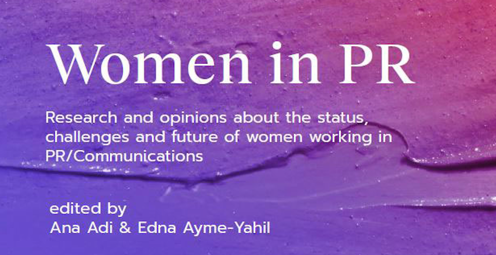 Women in PR book cover